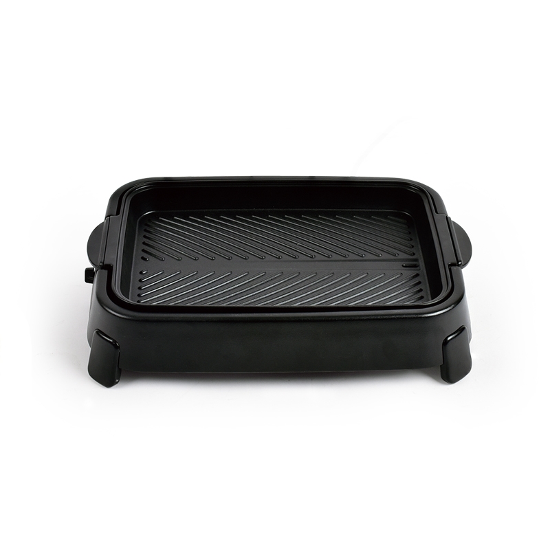  Die-Casting Grill With Removable Plates