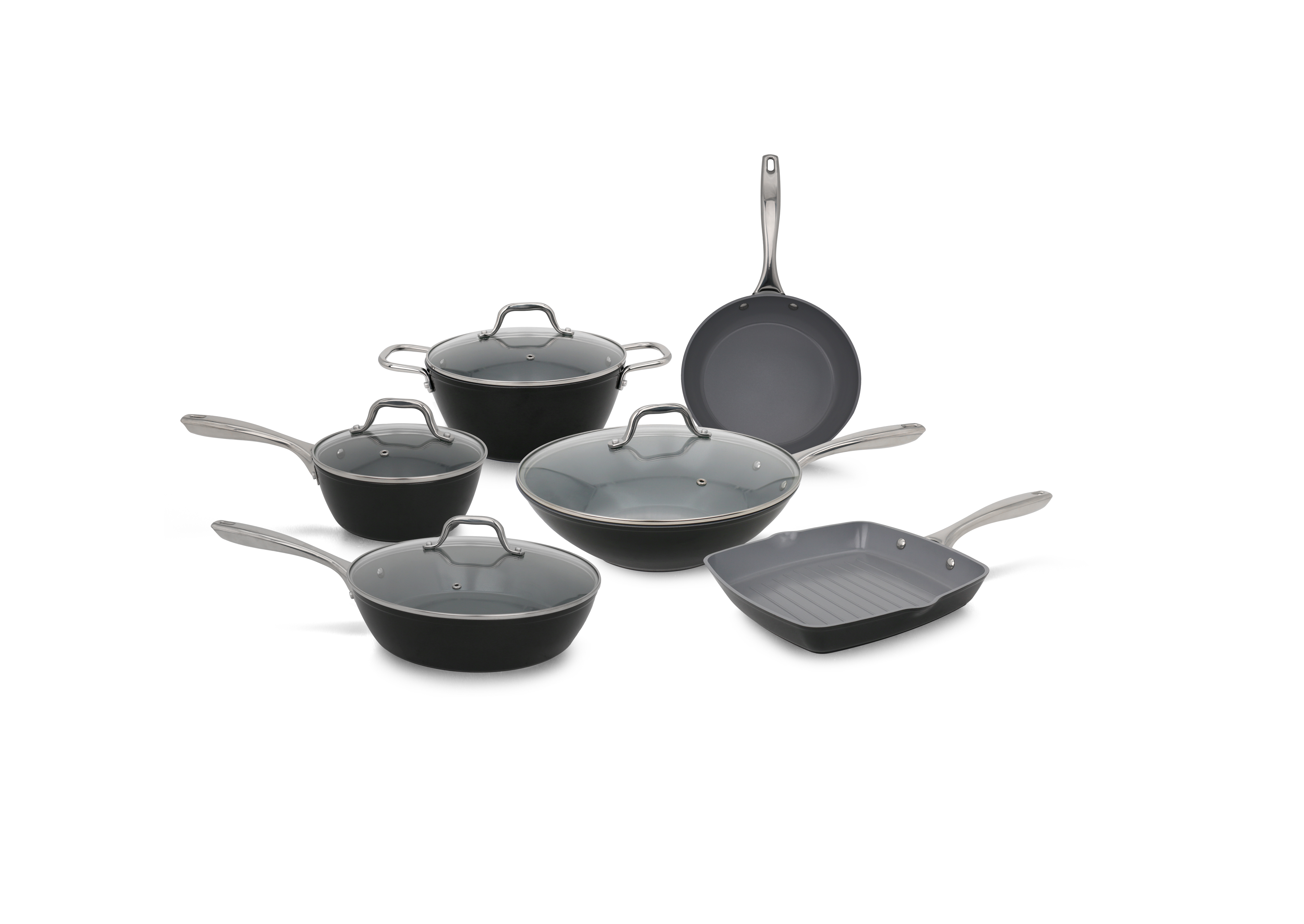 Aluminum Forged Prime Ceramic Cookware Collection