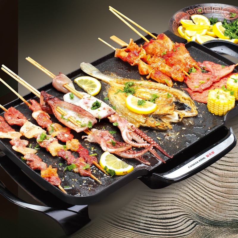 Die-casting Electric Grill