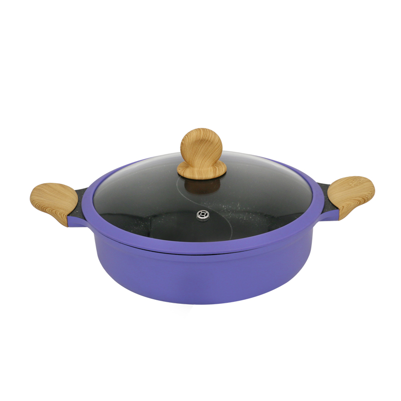 Aluminum Die Casting Very Peri Cookware Collection