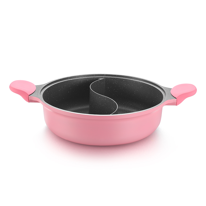 Aluminum Die Casting Pinky Cookware Collection